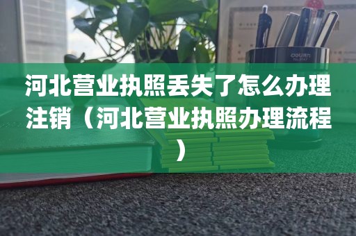 河北营业执照丢失了怎么办理注销（河北营业执照办理流程）