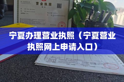 宁夏办理营业执照（宁夏营业执照网上申请入口）