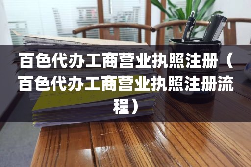 百色代办工商营业执照注册（百色代办工商营业执照注册流程）