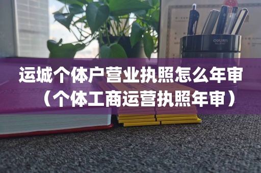 运城个体户营业执照怎么年审(个体工商运营执照年审)