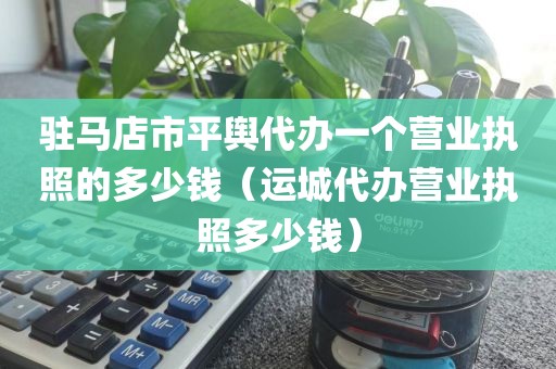 驻马店市平舆代办一个营业执照的多少钱（运城代办营业执照多少钱）