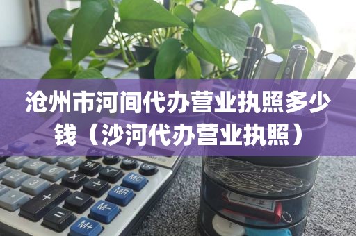 沧州市河间代办营业执照多少钱（沙河代办营业执照）