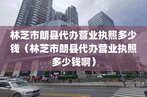 林芝市朗县代办营业执照多少钱（林芝市朗县代办营业执照多少钱啊）
