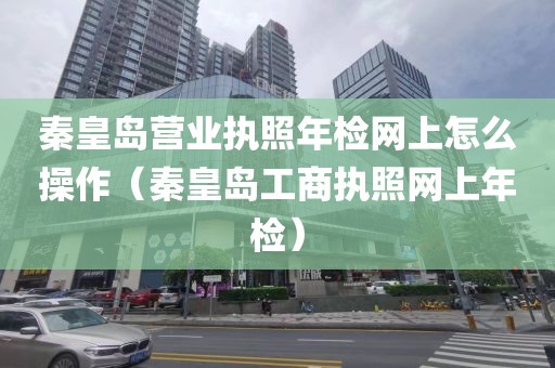 秦皇岛营业执照年检网上怎么操作（秦皇岛工商执照网上年检）