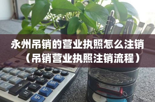 永州吊销的营业执照怎么注销（吊销营业执照注销流程）