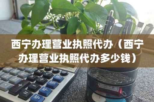 西宁办理营业执照代办（西宁办理营业执照代办多少钱）