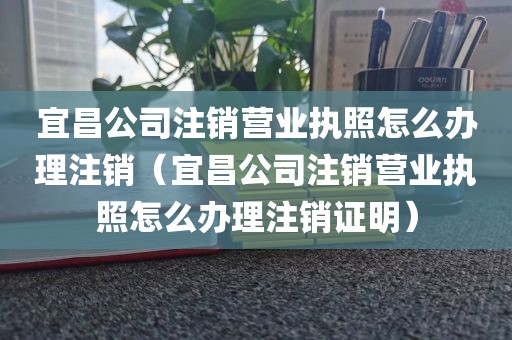 宜昌公司注销营业执照怎么办理注销（宜昌公司注销营业执照怎么办理注销证明）