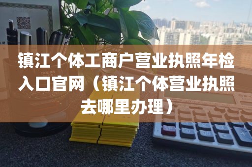 镇江个体工商户营业执照年检入口官网（镇江个体营业执照去哪里办理）