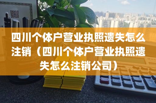 四川个体户营业执照遗失怎么注销（四川个体户营业执照遗失怎么注销公司）