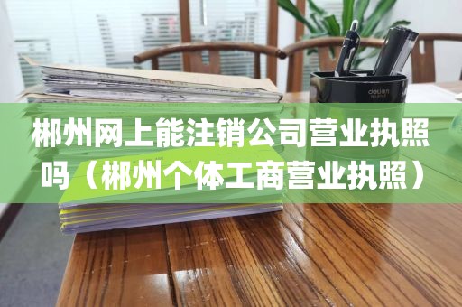 郴州网上能注销公司营业执照吗（郴州个体工商营业执照）