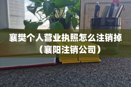 襄樊个人营业执照怎么注销掉（襄阳注销公司）