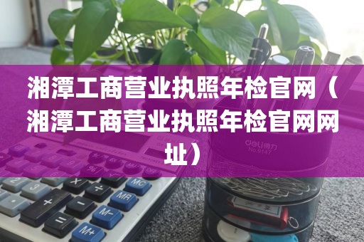 湘潭工商营业执照年检官网(湘潭工商营业执照年检官网网址)