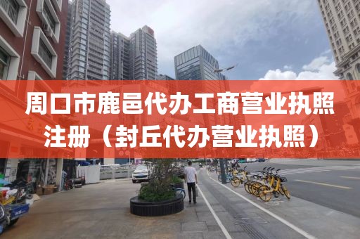 周口市鹿邑代办工商营业执照注册（封丘代办营业执照）