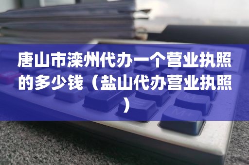 唐山市滦州代办一个营业执照的多少钱（盐山代办营业执照）