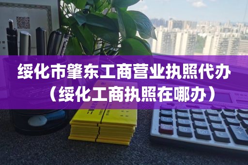 绥化市肇东工商营业执照代办（绥化工商执照在哪办）