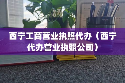 西宁工商营业执照代办（西宁代办营业执照公司）