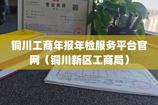 铜川工商年报年检服务平台官网（铜川新区工商局）