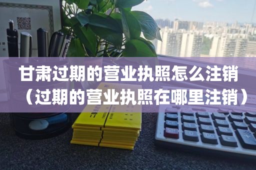 甘肃过期的营业执照怎么注销（过期的营业执照在哪里注销）