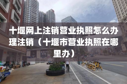 十堰网上注销营业执照怎么办理注销（十堰市营业执照在哪里办）