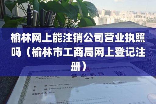 榆林网上能注销公司营业执照吗（榆林市工商局网上登记注册）