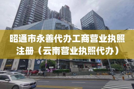 昭通市永善代办工商营业执照注册（云南营业执照代办）