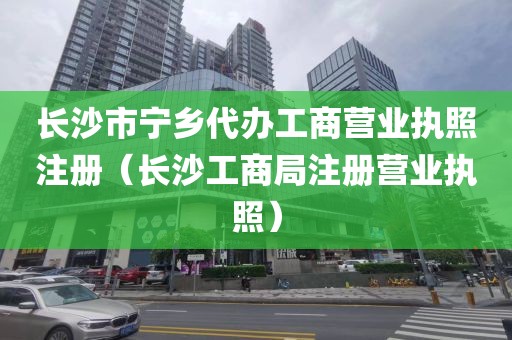 长沙市宁乡代办工商营业执照注册（长沙工商局注册营业执照）