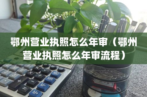 鄂州营业执照怎么年审（鄂州营业执照怎么年审流程）