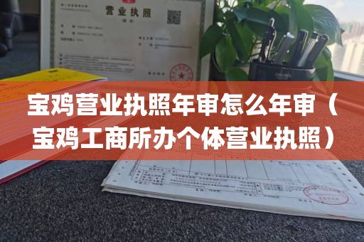 宝鸡营业执照年审怎么年审（宝鸡工商所办个体营业执照）