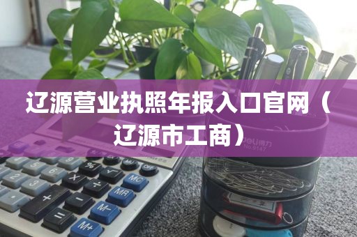 辽源营业执照年报入口官网（辽源市工商）