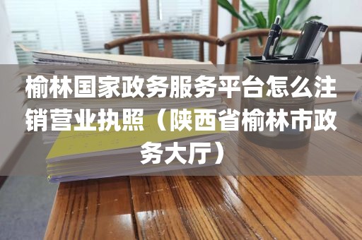 榆林国家政务服务平台怎么注销营业执照（陕西省榆林市政务大厅）
