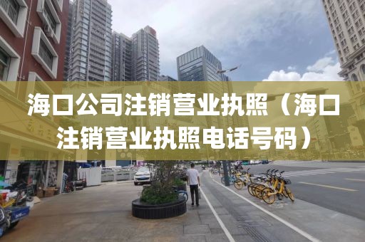 海口公司注销营业执照（海口注销营业执照电话号码）