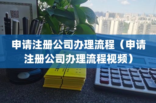 申请注册公司办理流程(申请注册公司办理流程视频)
