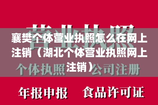 襄樊个体营业执照怎么在网上注销（湖北个体营业执照网上注销）