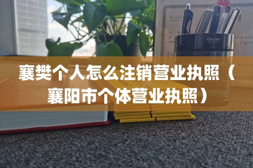 襄樊个人怎么注销营业执照(襄阳市个体营业执照)
