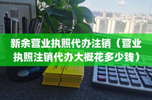 新余营业执照代办注销（营业执照注销代办大概花多少钱）