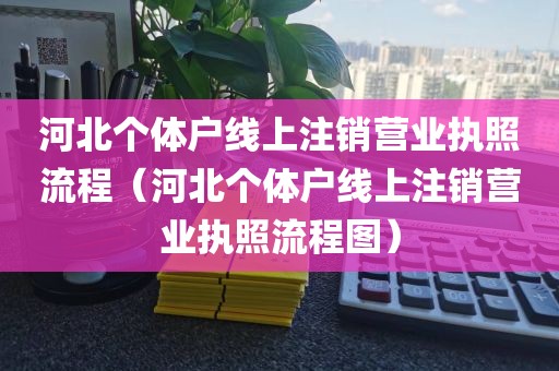 河北个体户线上注销营业执照流程（河北个体户线上注销营业执照流程图）