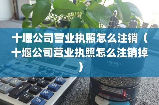 十堰公司营业执照怎么注销（十堰公司营业执照怎么注销掉）