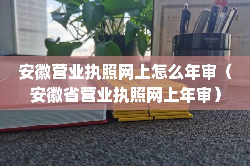 安徽营业执照网上怎么年审（安徽省营业执照网上年审）