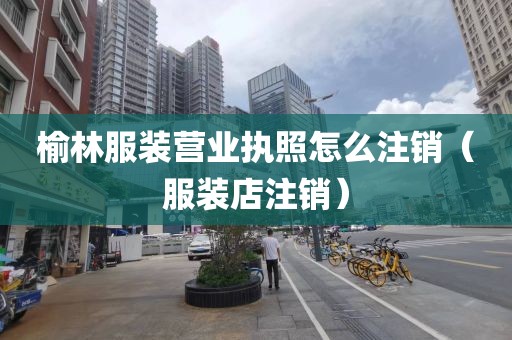 榆林服装营业执照怎么注销(服装店注销)