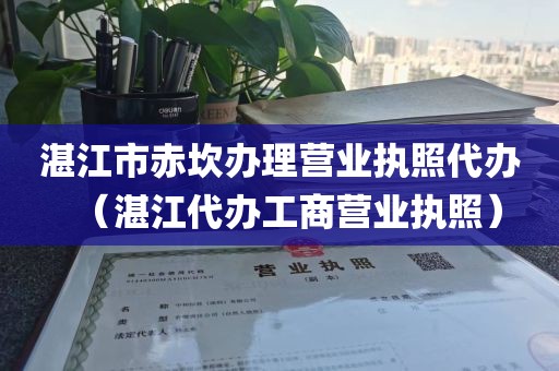 湛江市赤坎办理营业执照代办（湛江代办工商营业执照）