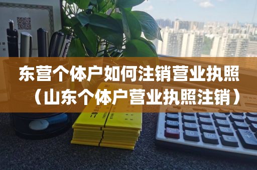 东营个体户如何注销营业执照（山东个体户营业执照注销）
