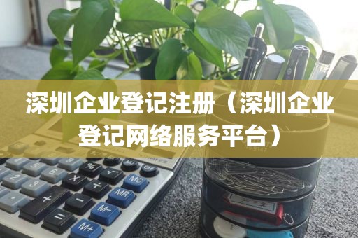 深圳企业登记注册（深圳企业登记网络服务平台）