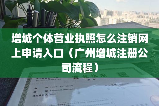增城个体营业执照怎么注销网上申请入口（广州增城注册公司流程）