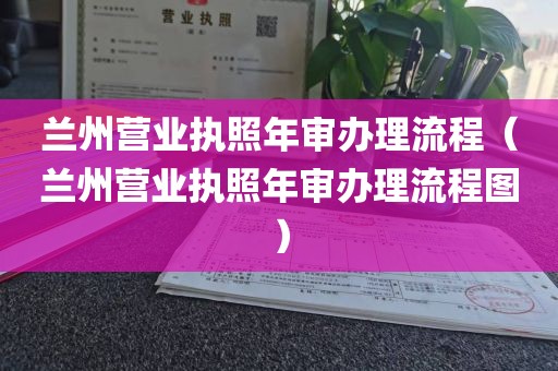 兰州营业执照年审办理流程（兰州营业执照年审办理流程图）