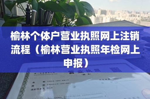 榆林个体户营业执照网上注销流程（榆林营业执照年检网上申报）