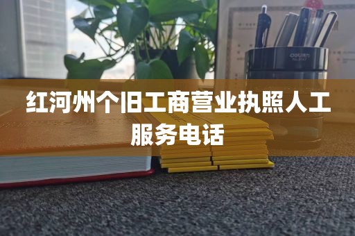 红河州个旧工商营业执照人工服务电话