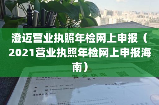 澄迈营业执照年检网上申报（2021营业执照年检网上申报海南）