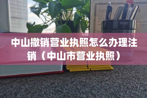 中山撤销营业执照怎么办理注销（中山市营业执照）