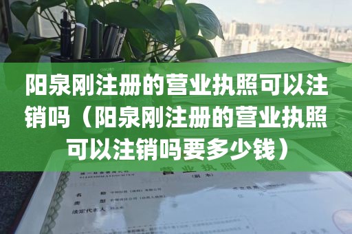 阳泉刚注册的营业执照可以注销吗（阳泉刚注册的营业执照可以注销吗要多少钱）