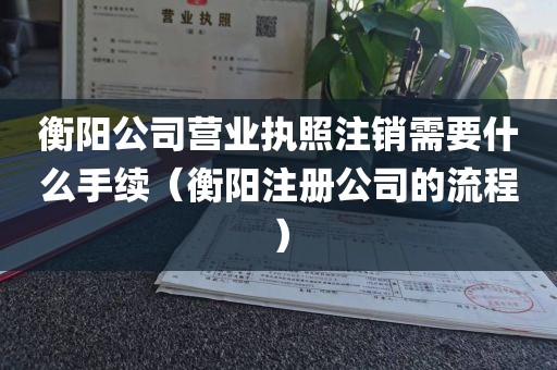 衡阳公司营业执照注销需要什么手续（衡阳注册公司的流程）